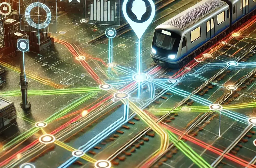 Railway network operations and maintenance planning