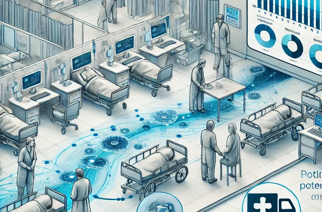 Optimizing Hospital Logistics with AI-Powered Prescriptive Analytics