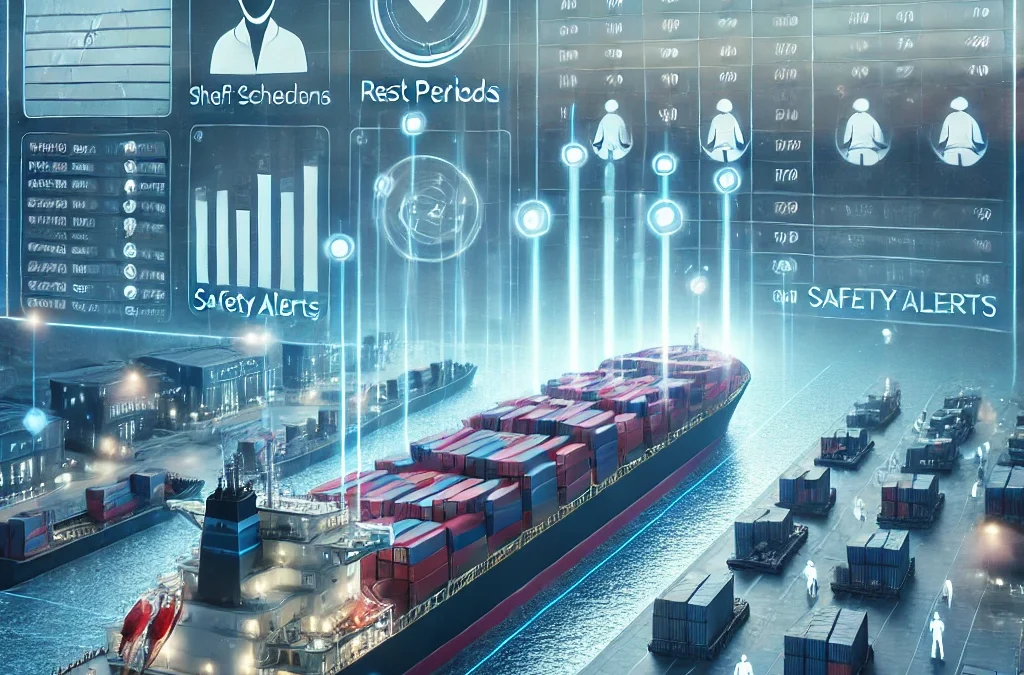 Optimizing Maritime Operations with AI-Powered Prescriptive Analytics