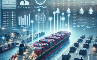 Optimizing Maritime Operations with AI-Powered Prescriptive Analytics