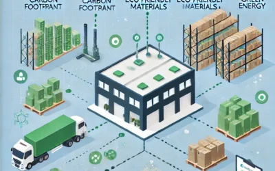 Green Supply Chain Optimization using AI and Machine Learning.