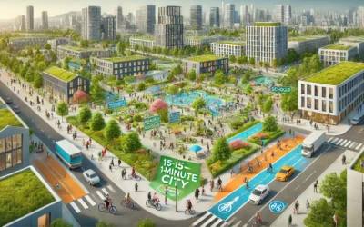 Building the 15-Minute City: A Vision for Sustainable, Accessible Urban Living