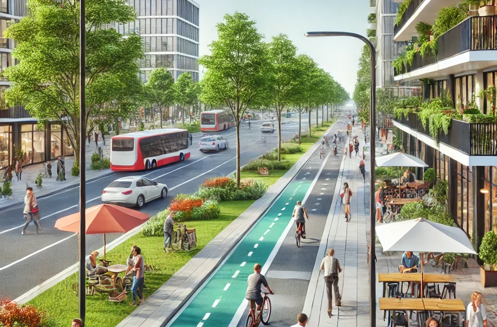 Navigating the Future: Trends Shaping Urban Mobility in the 21st Century